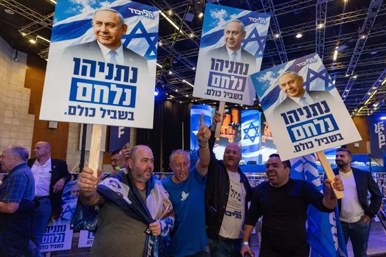 EN DIRECT Elections en Israël : Netanyahou vire en tête mais les résultats partiels sont serrés...