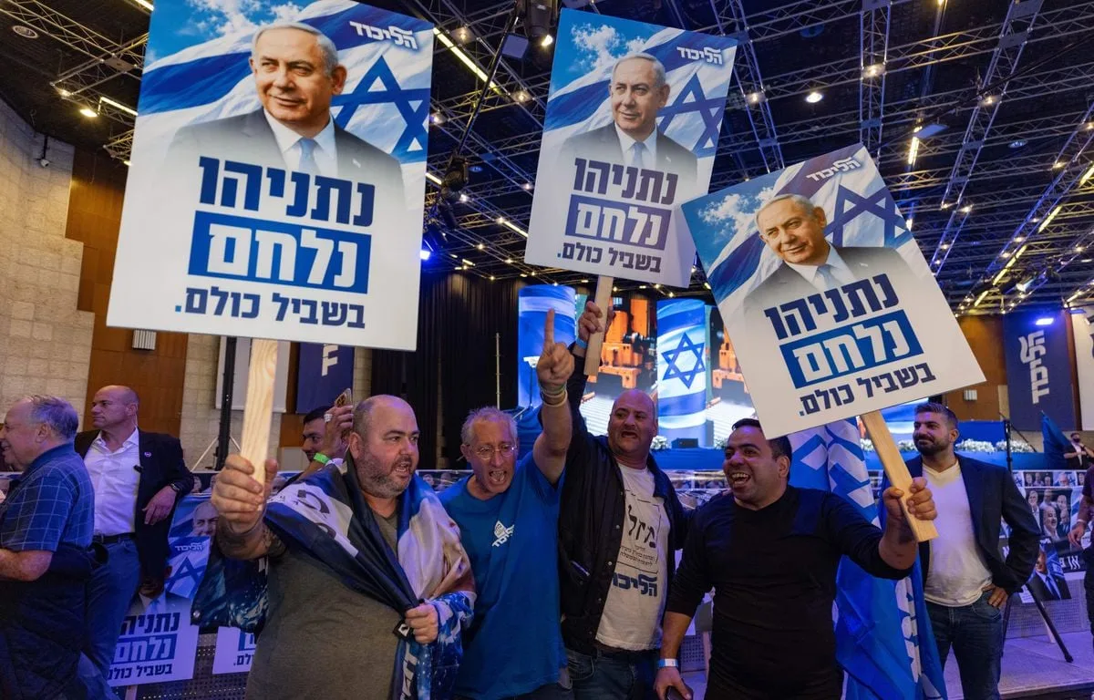 EN DIRECT Elections en Israël : Netanyahou vire en tête mais les résultats partiels sont serrés...