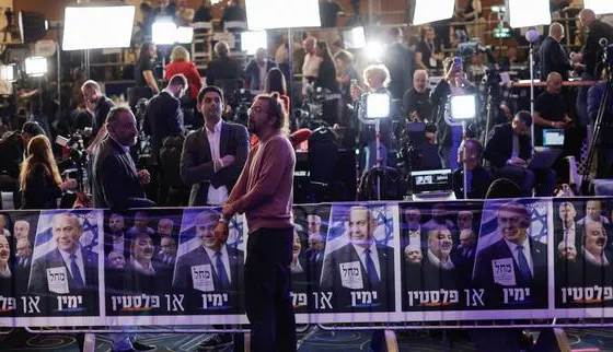 EN DIRECT, législatives en Israël : après le dépouillement de 70 % des bulletins, le camp de Benyamin Nétanyahou en tête ; les partis arabes crédités de 19 sièges, un niveau sans précédent