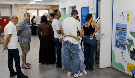 EN DIRECT, législatives en Israël : le taux de participation s’élève à 44,9 % en début d’après-midi, le plus haut niveau enregistré depuis 1973