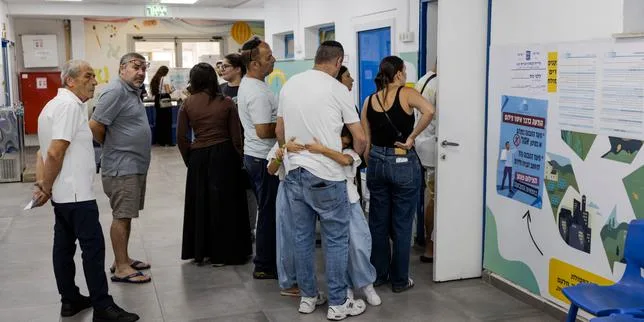 EN DIRECT, législatives en Israël : le taux de participation s’élève à 44,9 % en début d’après-midi, le plus haut niveau enregistré depuis 1973