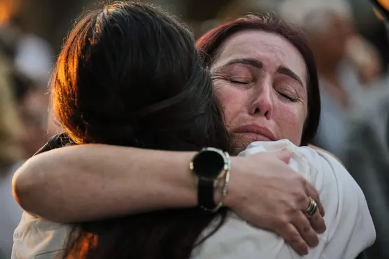 En images - 7-Octobre : Israël rend hommage aux victimes trois ans après les attaques