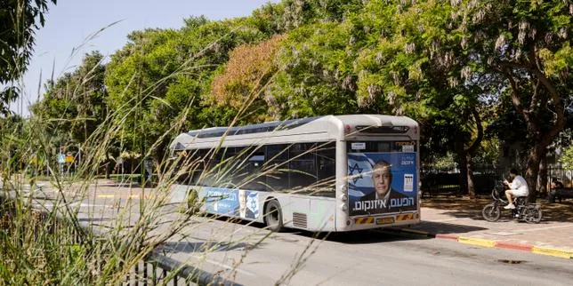 En Israël, à la veille d’élections décisives, les espoirs portés par Gadi Eisenkot, le leader de l’opposition : « On veut à nouveau une vie normale »