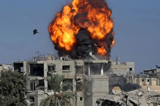 En trois ans, Gaza aurait subi en bombardements l’équivalent de 15 fois Hiroshima ?