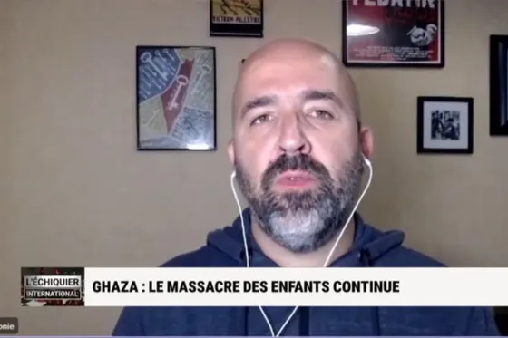 Encore un exemple de répression d’un militant défendant la cause palestinienne en France