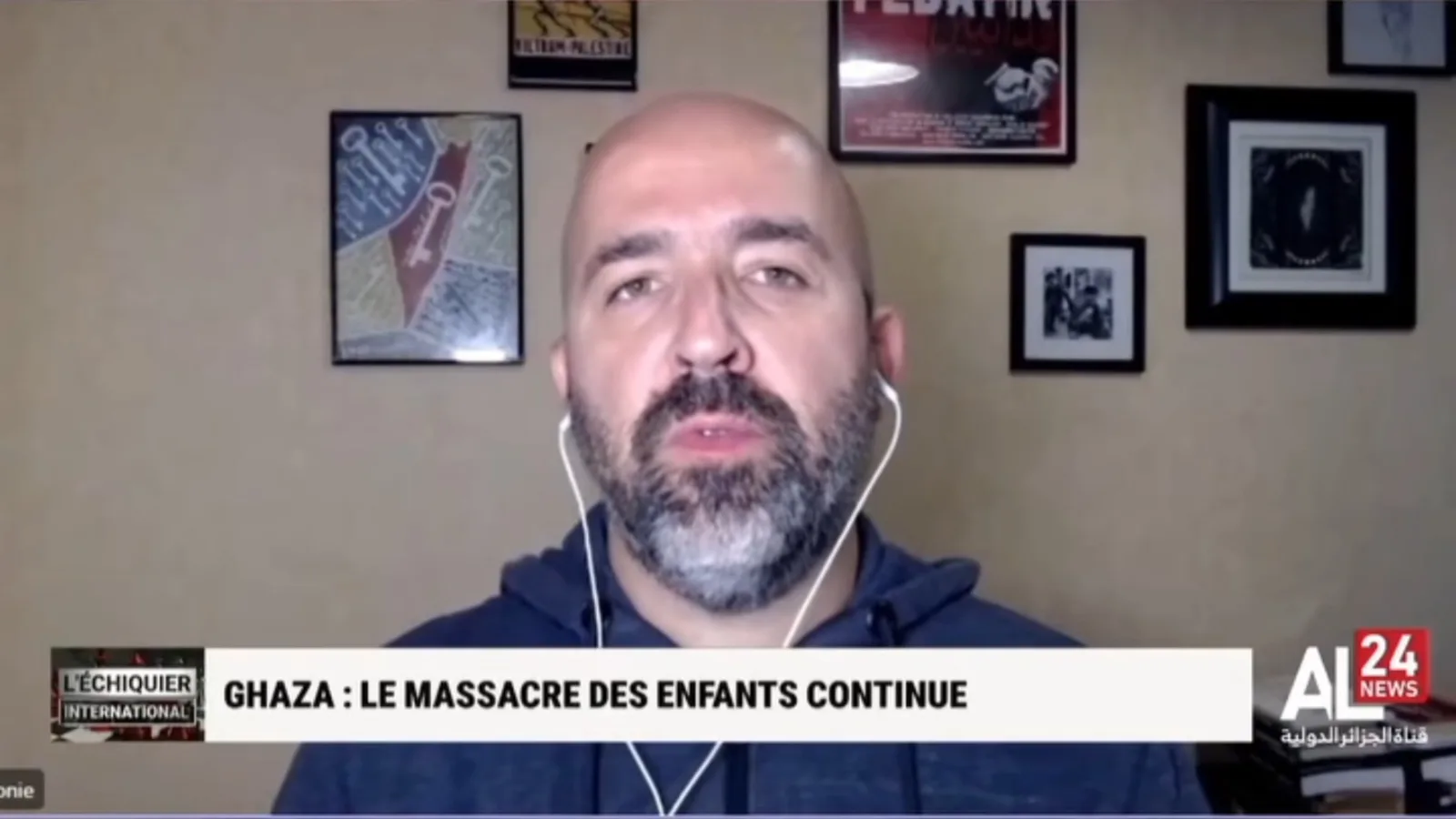 Encore un exemple de répression d’un militant défendant la cause palestinienne en France