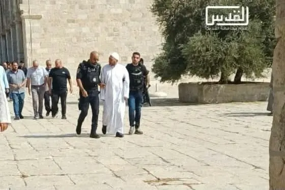 Enlèvements par les forces israéliennes à Jérusalem