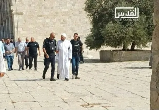Enlèvements par les forces israéliennes à Jérusalem