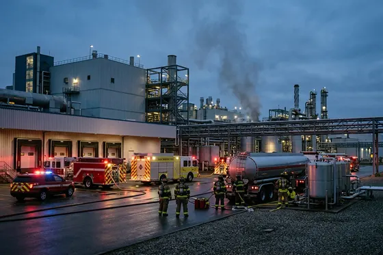 Explosion à l'usine Intel de Kiryat Gat : deux morts, un troisième employé entre la vie et la mort