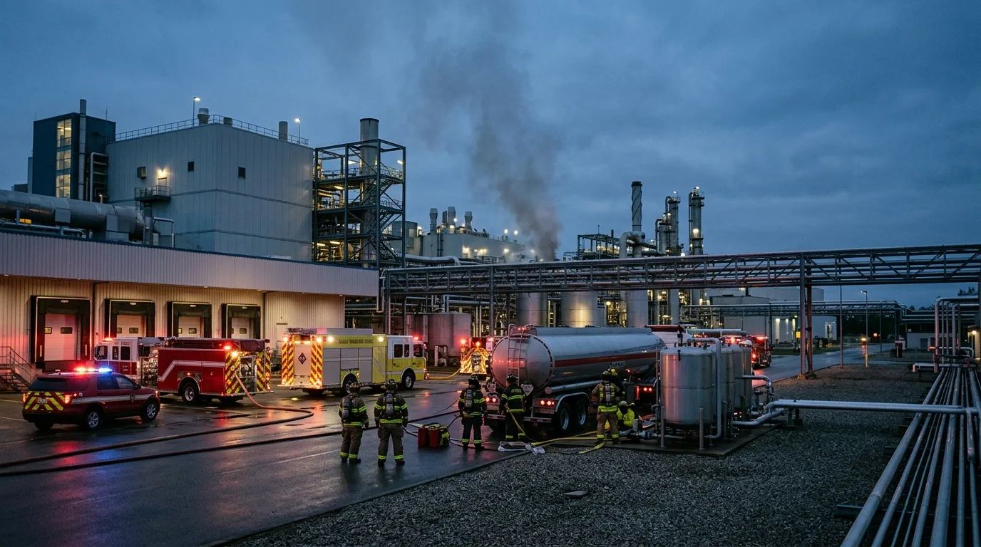 Explosion à l'usine Intel de Kiryat Gat : deux morts, un troisième employé entre la vie et la mort