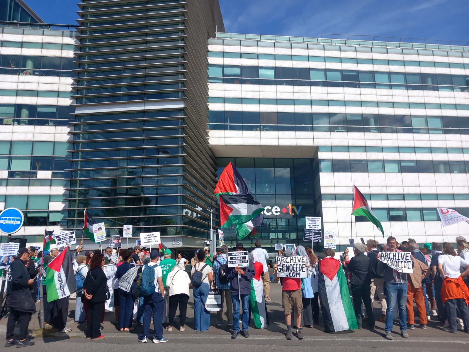 Fance TV renonce sous la pression, à un prestataire israélien, selon Mediapart