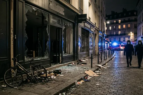 France : couvre-feu et interdictions de manifester après une vague de pillages inédite