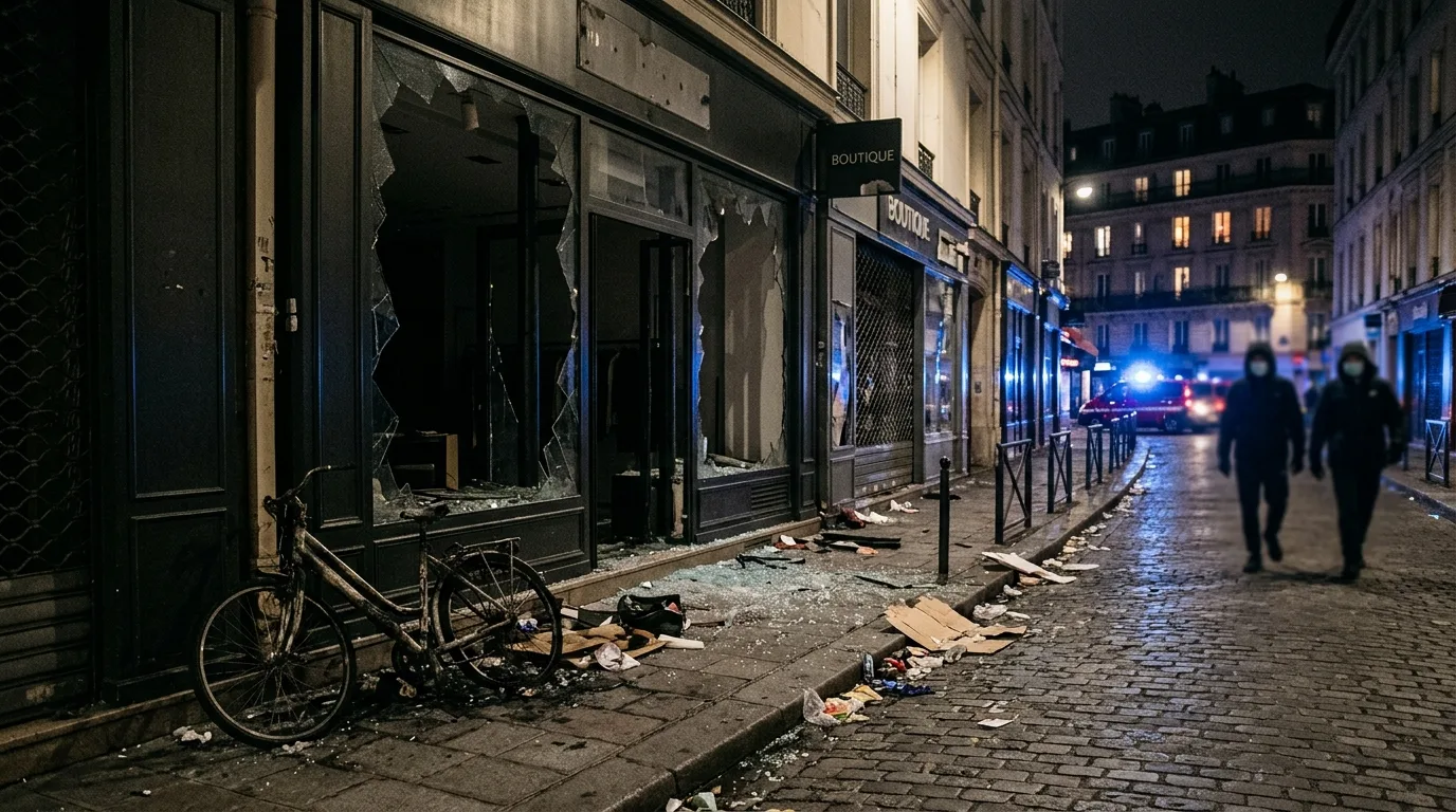 France : couvre-feu et interdictions de manifester après une vague de pillages inédite