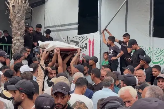 Frappe israélienne sur une tente à Khan Younès, à Gaza, fait trois morts