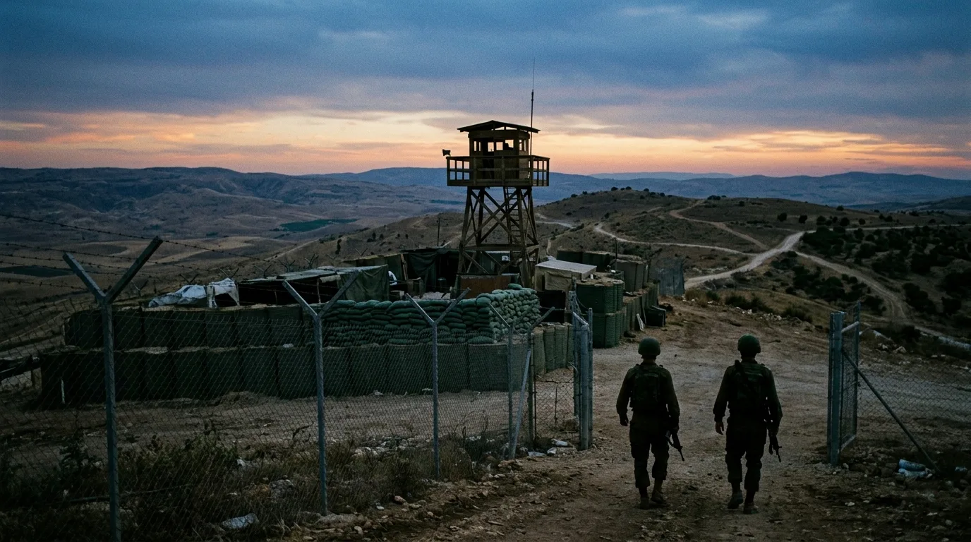 Frontière syrienne : Tsahal neutralise un suspect près d'un poste militaire au Golan