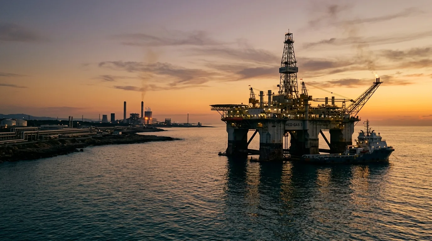 Gaz naturel : l'Autorité de la concurrence valide l'accord Leviathan de 6,7 milliards de dollars
