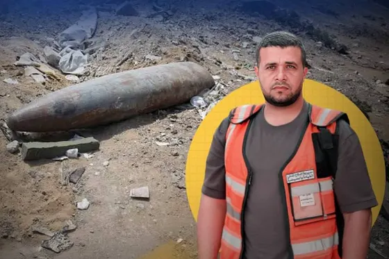 Gaza : 70 000 tonnes de munitions non explosées !