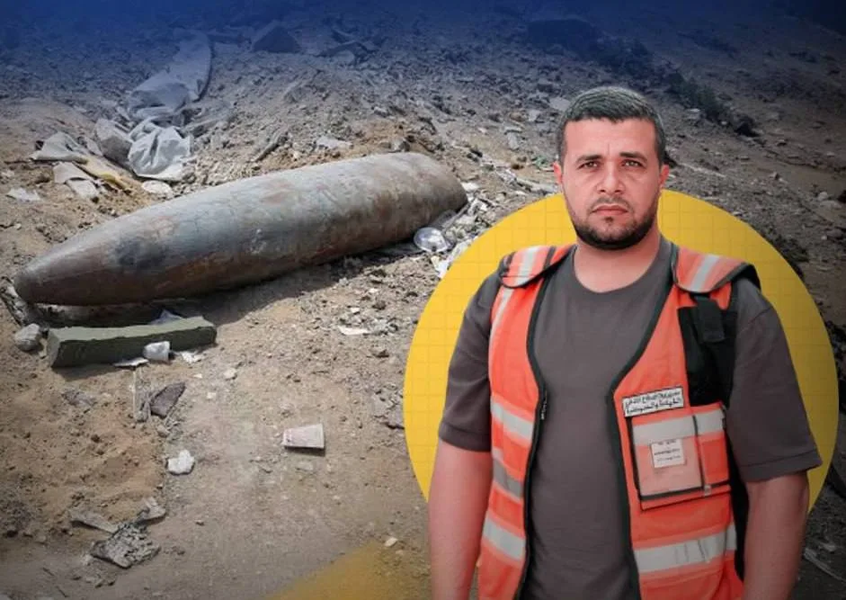 Gaza : 70 000 tonnes de munitions non explosées !