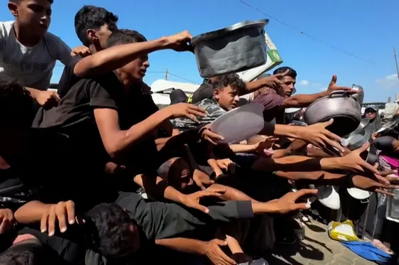 Gaza confrontée à une faim croissante alors que le PAM annonce des coupes dans l'aide alimentaire
