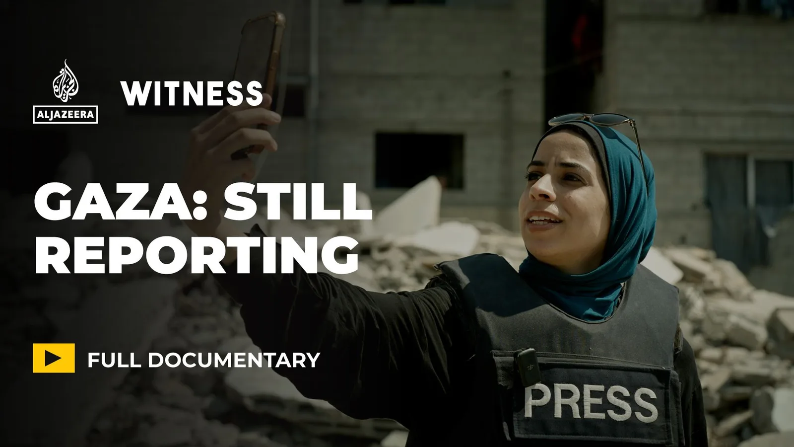 Gaza : continuer à témoigner