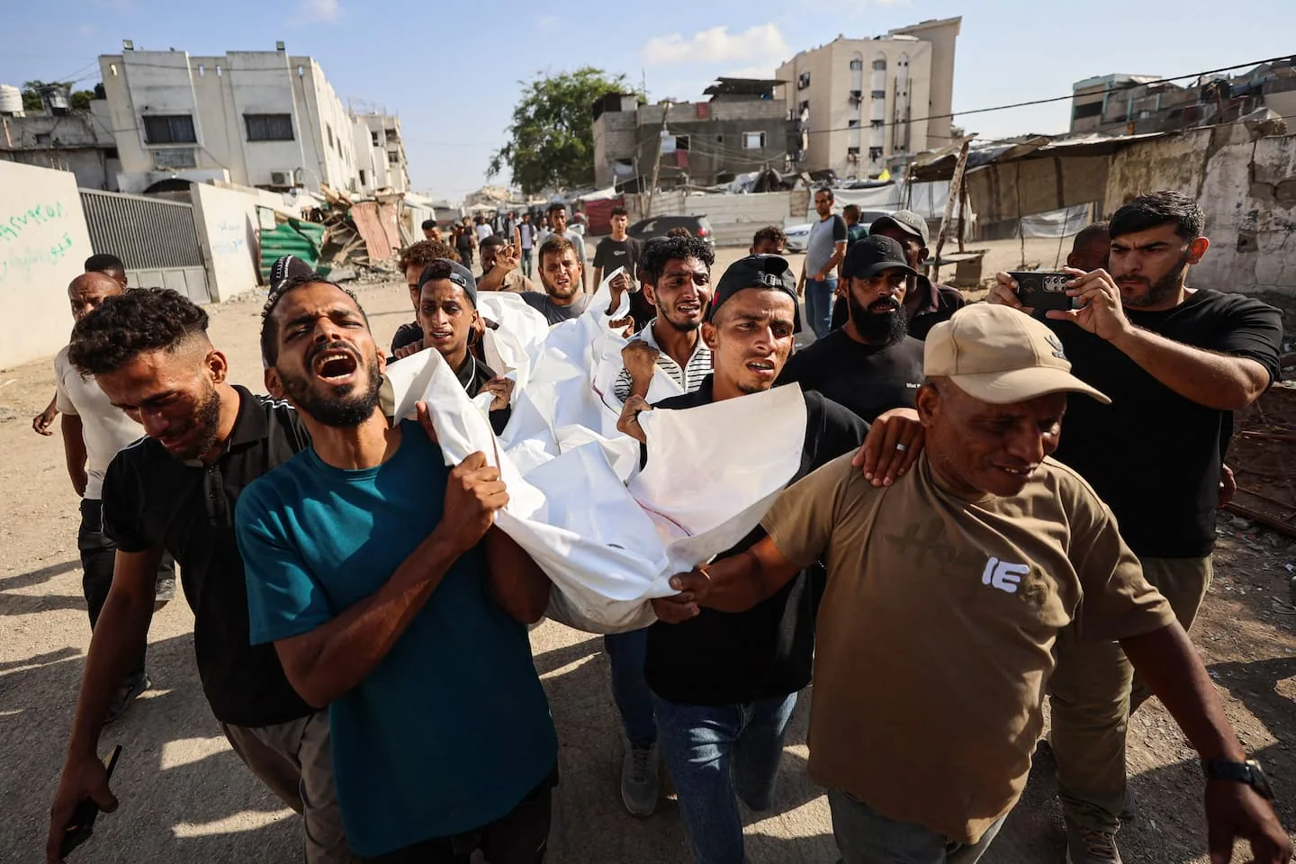 Gaza: trois morts, dont une fillette, dans une frappe israélienne