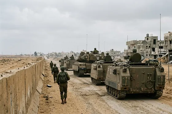 Gaza : Tsahal multiplie les frappes ciblées, Israël redoute une reprise des combats avec le Hamas