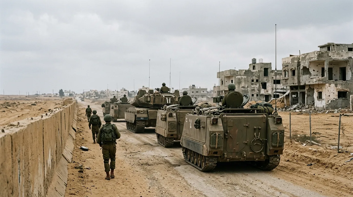 Gaza : Tsahal multiplie les frappes ciblées, Israël redoute une reprise des combats avec le Hamas