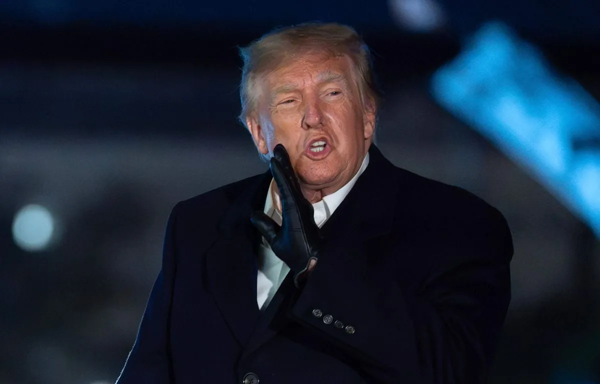 Guerre au Moyen-Orient : Trump exclut d’attaquer à nouveau l’Iran avant les élections de novembre