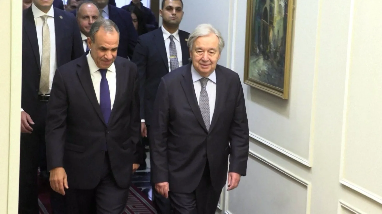 Guterres met en garde contre les conséquences « inimaginables » d’une escalade entre l’Iran et le Golfe