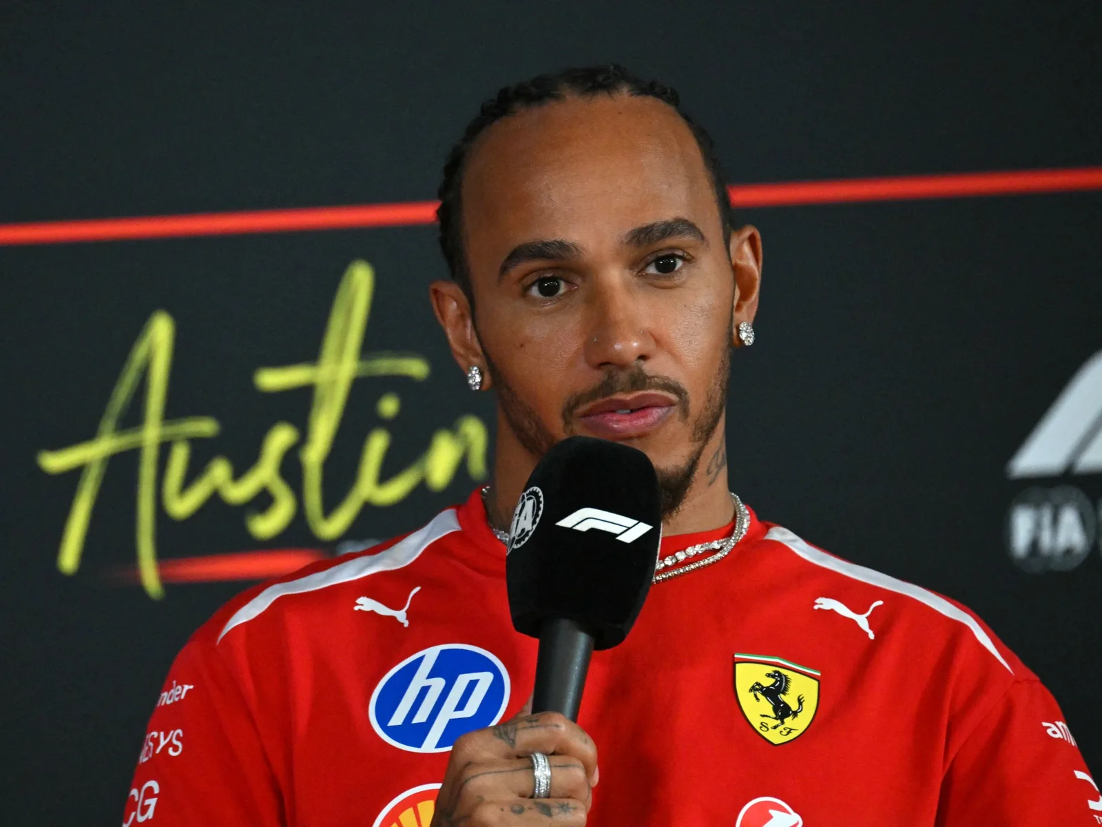 Hamilton appelle à la liberté pour la Palestine et la RD Congo alors que le Rwanda occupe le devant de la scène en F1