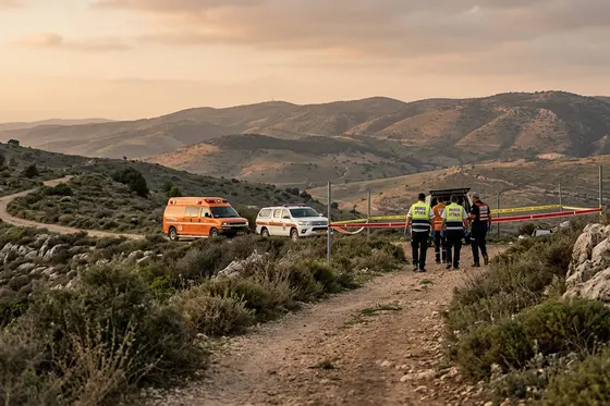 Haute-Galilée : un adolescent tué par l'explosion d'une munition du Hezbollah pendant une randonnée scolaire