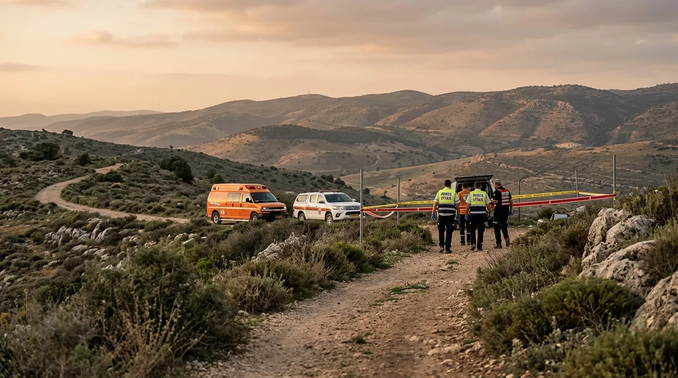 Haute-Galilée : un adolescent tué par l'explosion d'une munition du Hezbollah pendant une randonnée scolaire