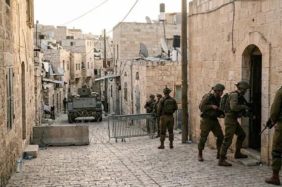 Hébron : Tsahal découvre un puits souterrain après l'attentat qui a tué deux soldats