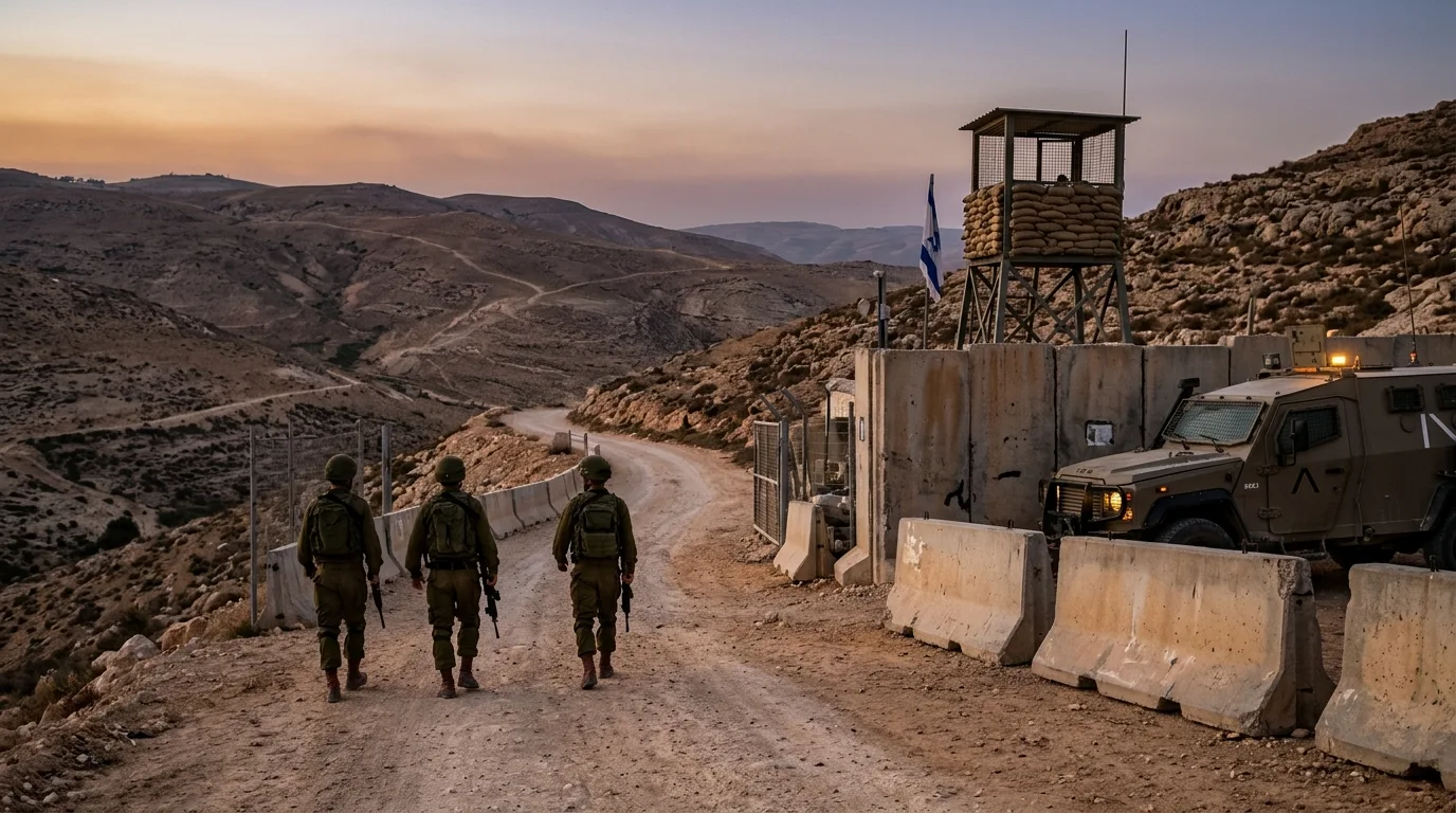 Hébron : Tsahal prépare la démolition des maisons des terroristes de l'attentat du carrefour Yehuda
