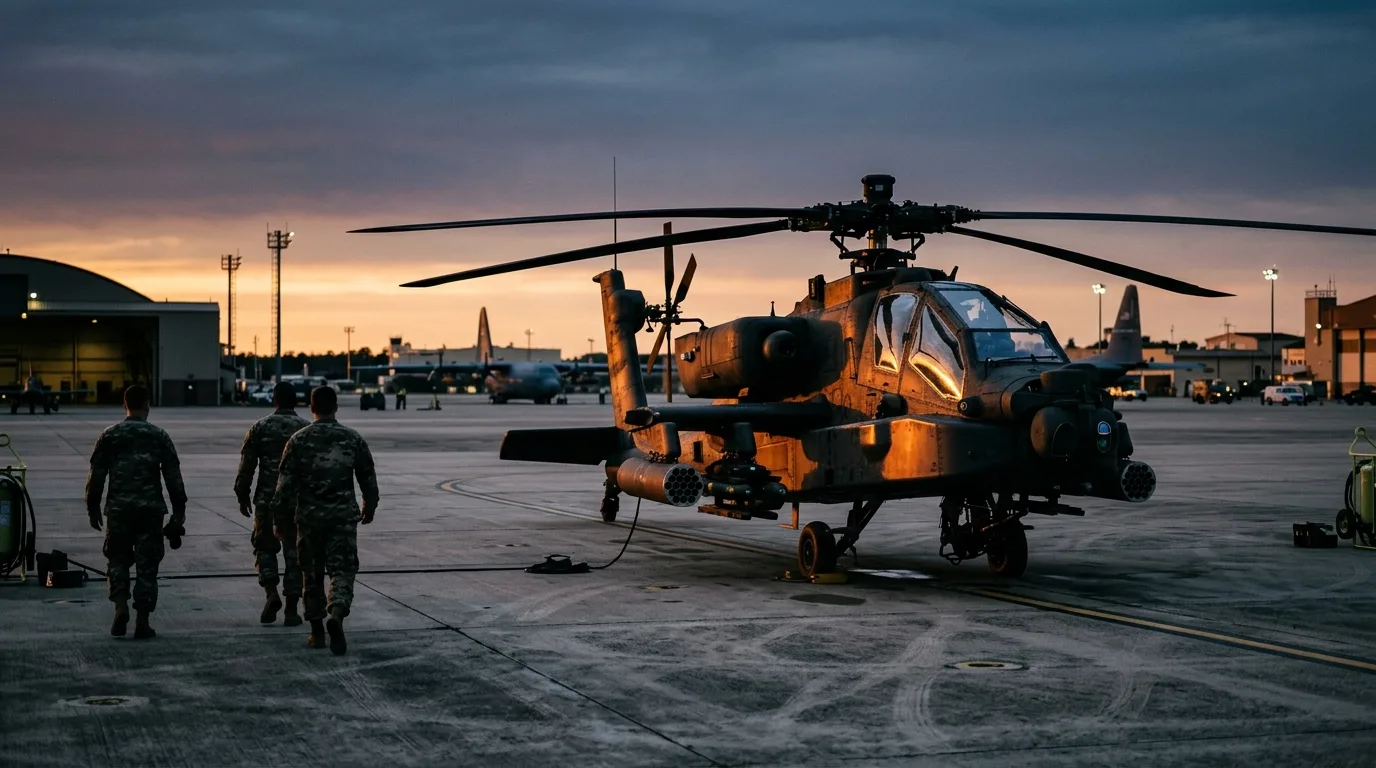 Hélicoptères Apache : Israël débloque des milliards de shekels pour sauver l'achat