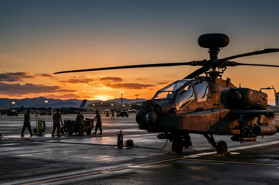 Hélicoptères Apache : l'armée de l'air israélienne valide l'accord, d'autres achats restent bloqués