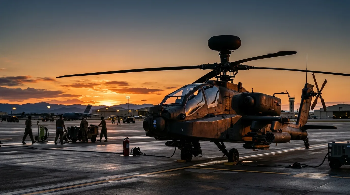 Hélicoptères Apache : l'armée de l'air israélienne valide l'accord, d'autres achats restent bloqués