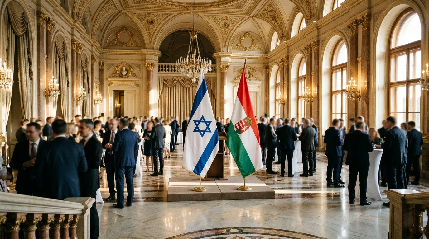 Herzog en Hongrie : premier sommet avec les nouveaux dirigeants de Budapest