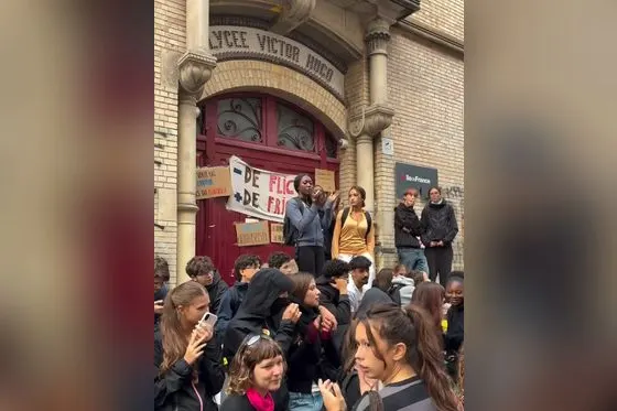 Hommage à cette jeunesse qui a compris la globalité de la lutte (Vidéo)