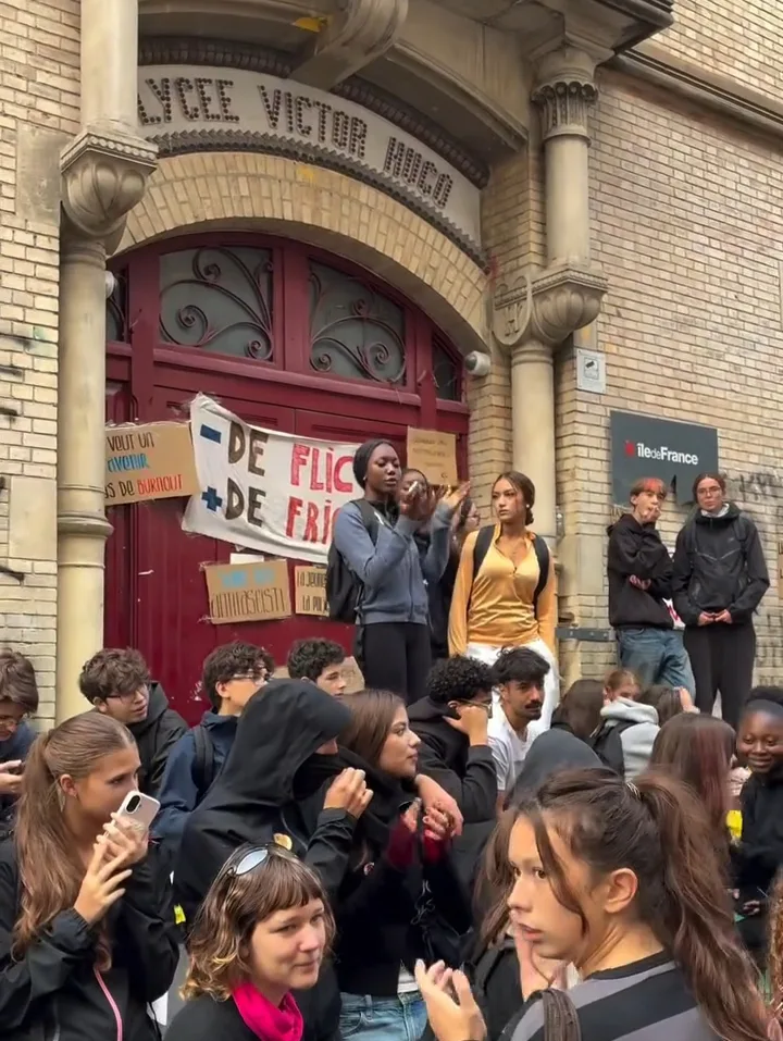 Hommage à cette jeunesse qui a compris la globalité de la lutte (Vidéo)