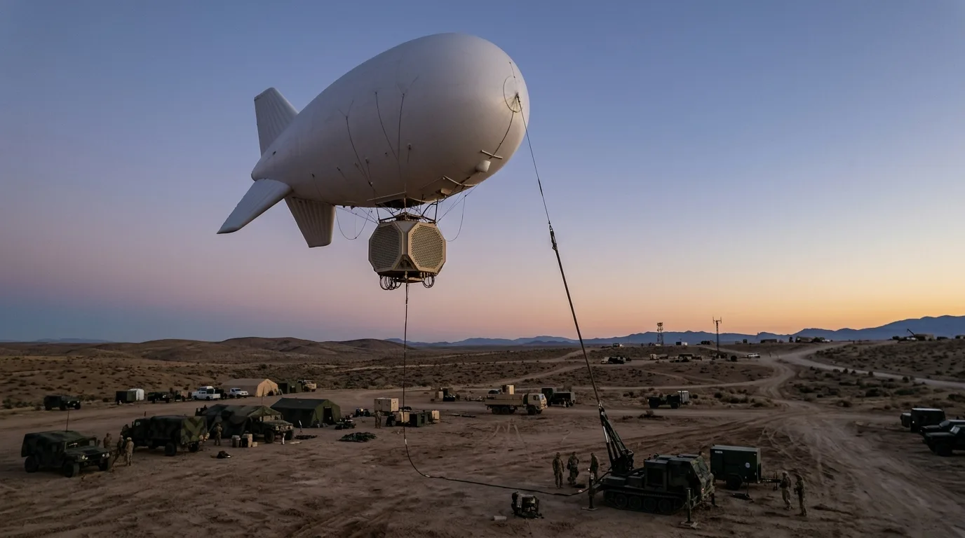 IAI dévoile POINT@AIR, un radar tactique à détection 360 degrés