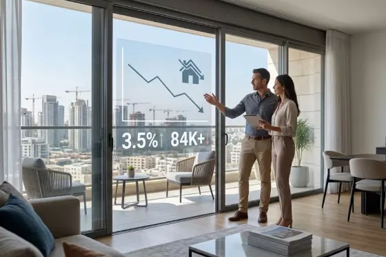 Immobilier en Israël : pourquoi la baisse des taux profite aux acheteurs étrangers