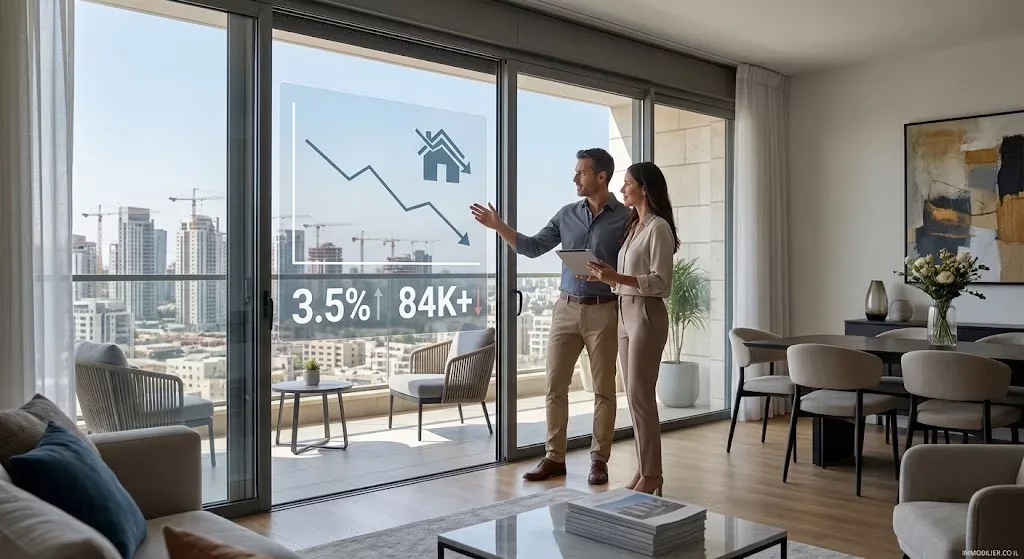 Immobilier en Israël : pourquoi la baisse des taux profite aux acheteurs étrangers