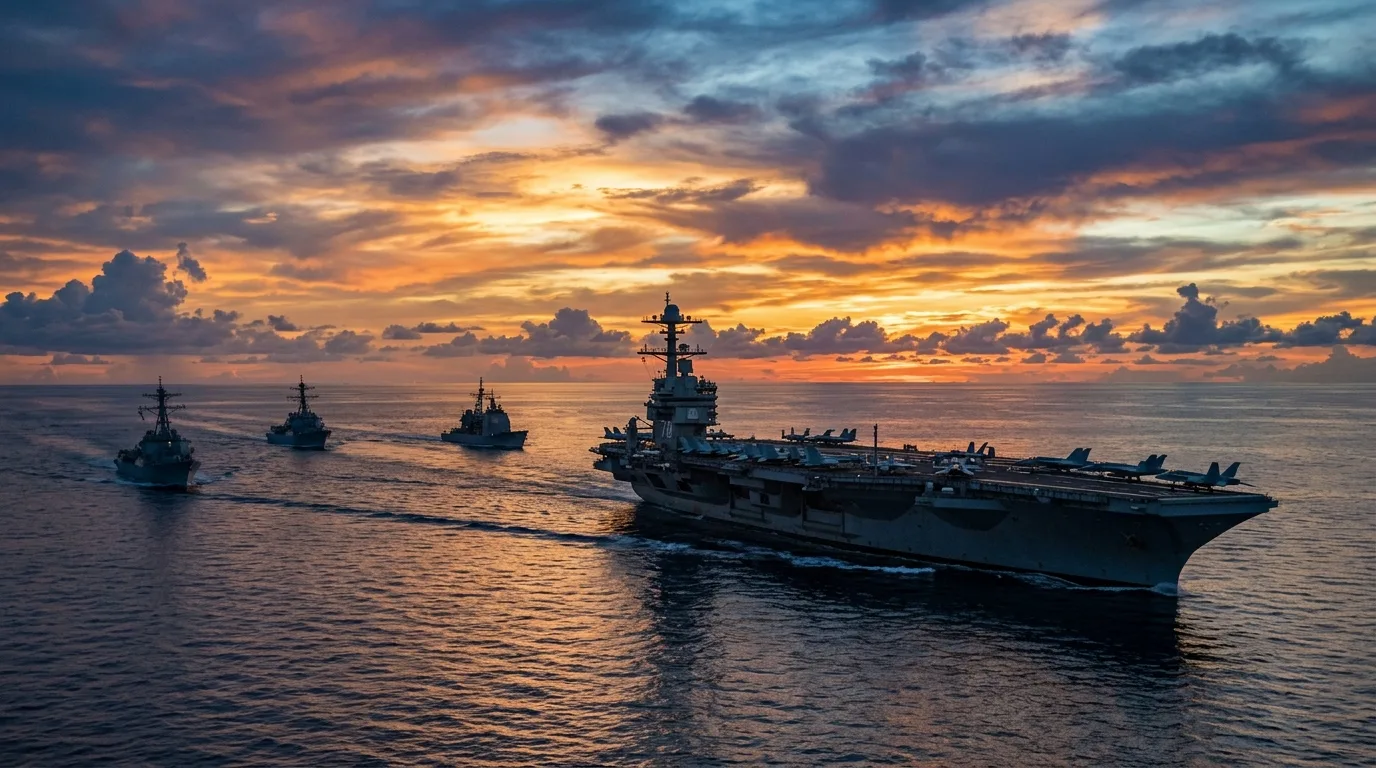 Iran : Washington masse un troisième porte-avions pendant que les négociations nucléaires s'enlisent