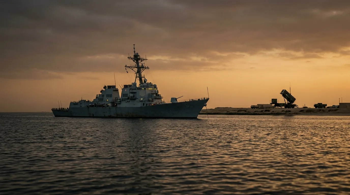 Iran : Washington prépare les pays du Golfe à une possible reprise des frappes après les midterms