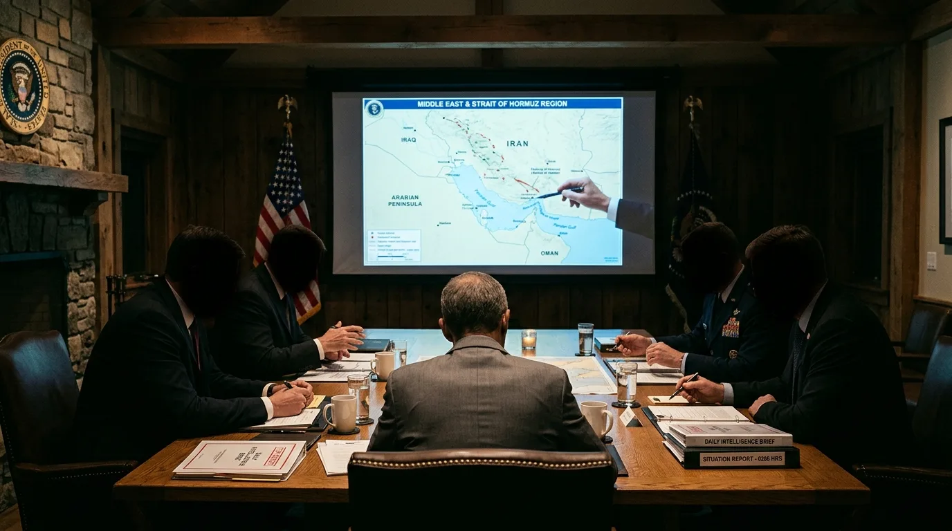 Iran : Washington promet une résolution « imminente » et resserre l'étau international