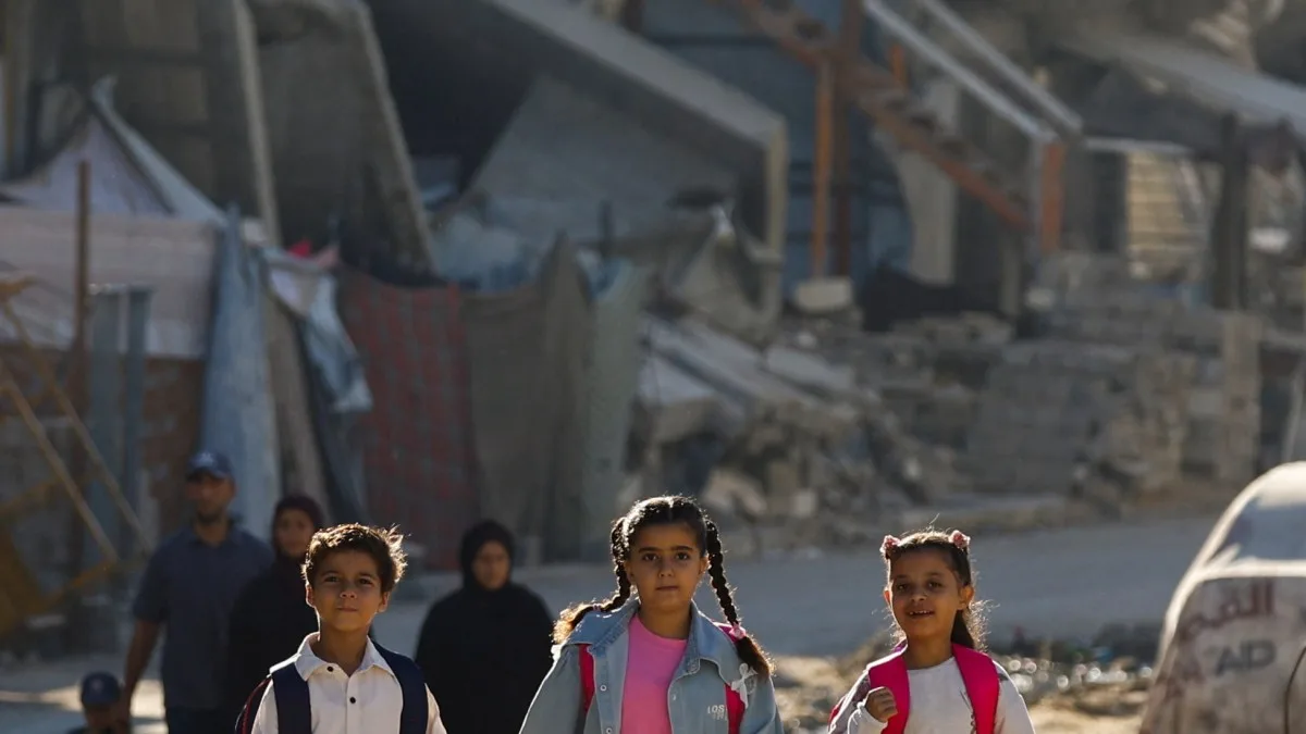 Israël a détenu plus de 2 000 enfants palestiniens depuis 2023, selon un rapport