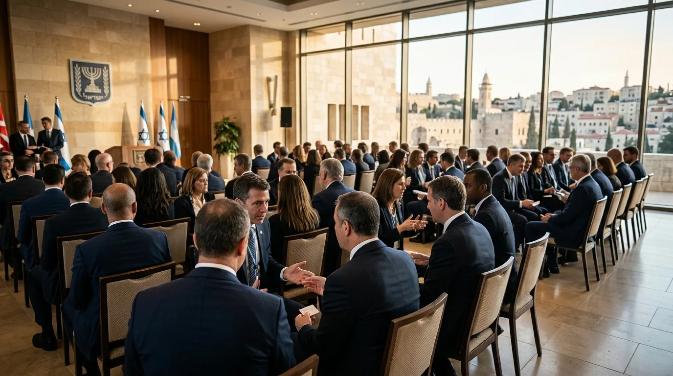 Israël accueille 250 dirigeants technologiques américains des 50 États