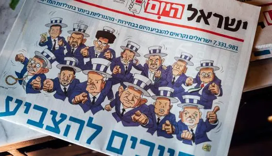 Israël : au lendemain de législatives cruciales pour l’avenir du pays, le vertige d’une Knesset sans majorité