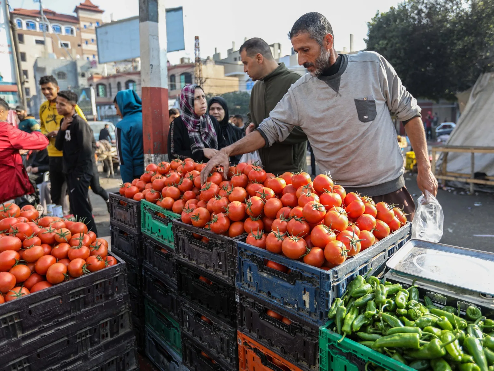 Israël bloque l'entrée de marchandises commerciales à Gaza ; le Hamas nie les allégations fiscales